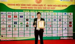 ĐẠI SƠN GROUP - TOP 10 THƯƠNG HIỆU VÀNG CHẤT LƯỢNG QUỐC TẾ