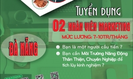TUYỂN DỤNG NHÂN VIÊN MARKETING