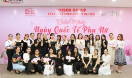 GPS GROUP TỔ CHỨC CHƯƠNG TRÌNH HỌP MẶT NHÂN NGÀY QUỐC TẾ PHỤ NỮ 8/3