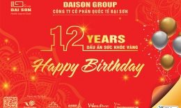 12 năm – “hành trình một thương hiệu”: Công ty Cổ phần Quốc tế Đại Sơn