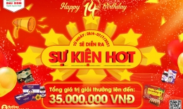 Sôi động cuộc thi 