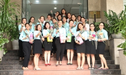 ĐẠI SƠN GROUP: GIAO LƯU - CHÚC MỪNG NHÂN NGÀY QUỐC TẾ PHỤ NỮ 8/3