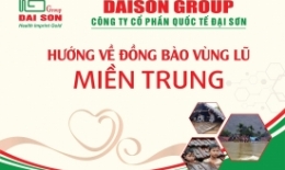 Hướng về đồng bào vùng lũ miền Trung thân yêu