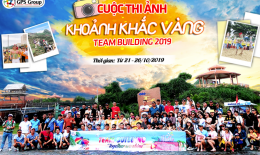 Cuộc thi ảnh: Khoảnh khắc vàng - Team building 2019
