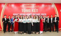  ĐẠI SƠN GROUP TỔ CHỨC THÀNH CÔNG CUỘC HỌP TỔNG KẾT HOẠT ĐỘNG KINH DOANH NĂM 2025 & CHIẾN LƯỢC PHÁT TRIỂN NĂM 2026