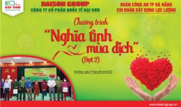 CHƯƠNG TRÌNH THIỆN NGUYỆN: NGHĨA TÌNH MÙA DỊCH ĐỢT 2 - 2020