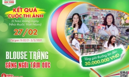 CUỘC THI “BLOUSE TRẮNG – SÁNG NGỜI TÂM ĐỨC” MÙA 2 – NHỮNG ẤN TƯỢNG KHÓ PHAI