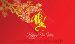Thư chúc tết, Xuân Giáp Ngọ 2014 !