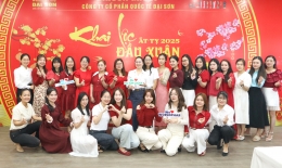 ĐẠI SƠN GROUP GẶP MẶT ĐẦU XUÂN ẤT TỴ 2025