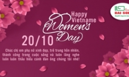 20/10 cùng GPS Group - Phụ nữ là để yêu thương