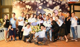 ĐẠI SƠN GROUP CHÚC MỪNG SINH NHẬT SẾP