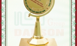 DAISON GROUP - ĐẠT GIẢI THƯỞNG 