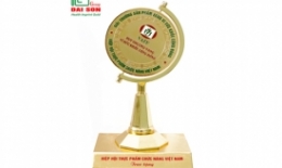 DAISON GROUP ĐÓN NHẬN HUY CHƯƠNG VÀNG VÌ SỨC KHỎE CỘNG ĐỒNG 2016