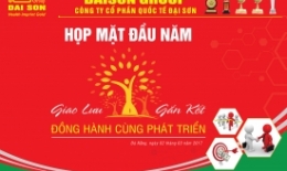 Họp mặt đầu năm 2017 tại Đà Nẵng
