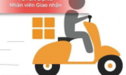 Tuyển nhân viên giao nhận