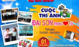 Cuộc thi ảnh mừng sinh nhật lần thứ 12 Đại Sơn Group: 