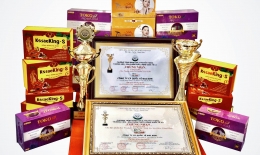 ĐẠI SƠN GROUP - TOP 10 SẢN PHẨM CHẤT LƯỢNG VÌ SỨC KHOẺ CỘNG ĐỒNG, TOP 10 DOANH NGHIỆP UY TÍN - THƯƠNG HIỆU HỘI NHẬP 4.0