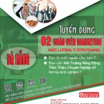 TUYỂN DỤNG NHÂN VIÊN MARKETING