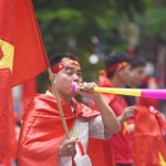 Kèn vuvuzela có thể khiến bạn điết tai