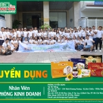 TUYỂN DỤNG NHÂN VIÊN PHÒNG KINH DOANH