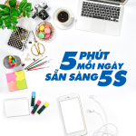 Thực thi 5S tại công sở: Những suy nghĩ từ chuyện… nhặt rác
