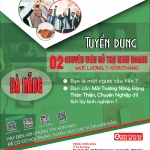 TUYỂN DỤNG NHÂN VIÊN HỖ TRỢ KINH DOANH