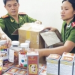 Triệt phá đường dây làm giả gần 20 tấn thực phẩm chức năng