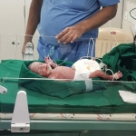 Bé gái châu Á đầu tiên ra đời nhờ cấy ghép tử cung của bà ngoại