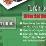 TUYỂN DỤNG QUẢN LÝ BÁN HÀNG KHU VỰC ĐÔNG NAM BỘ 