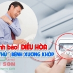 Điều hòa, Sát thủ của bệnh xương khớp