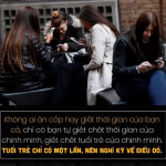 VÀI ĐIỀU VIẾT CHO CÁC BẠN TRẺ