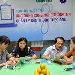Các nhà thuốc phải có thiết bị và triển khai ứng dụng CNTT là quy định bắt buộc