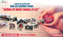 CBNV ĐẠI SƠN GROUP ĐÓNG GÓP ỦNG HỘ CHƯƠNG TRÌNH: HƯỚNG VỀ MIỀN TRUNG LŨ LỤT