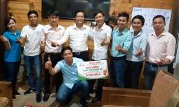 CHÚC MỪNG TEAM ĐÔNG NAM BỘ HOÀN THÀNH XUẤT SẮC MỤC TIÊU THÁNG 10/2018