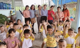 GPS Vĩnh Long: Kết hợp cùng Nhà thuốc mang Trung thu về cho các em nhỏ khó khăn