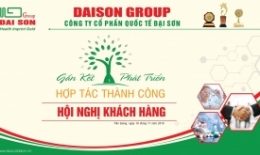 DAISON GROUP Quảng Ngãi - Hội nghị tri ân khách hàng 2016