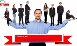 Tuyển dụng Quản lý khu vực An Giang