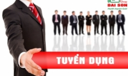 Tuyển dụng Trình dược viên toàn quốc