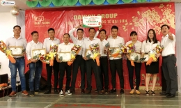 VINH DANH NHÂN VIÊN XUẤT SẮC QUÝ 4/2018