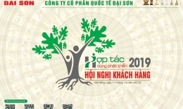 HỘI NGHỊ DU LỊCH KHÁCH HÀNG 2019: 12 NĂM DỰNG XÂY & PHÁT TRIỂN ĐẠI SƠN GROUP