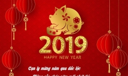 Thư chúc Tết Kỷ Hợi 2019