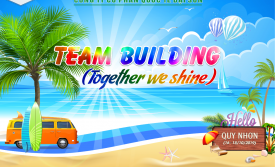 TEAM BUILDING 2019 - Together we shine