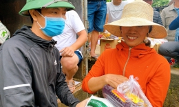 ĐẠI SƠN GROUP TỔ CHỨC CHƯƠNG TRÌNH THIỆN NGUYỆN “HƯỚNG VỀ MIỀN TRUNG LŨ LỤT”