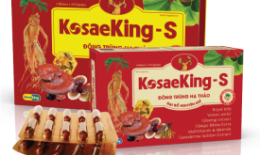 Thông báo cải tiến sản phẩm KosaeKing - S