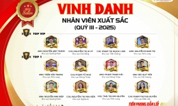 VINH DANH NHÂN VIÊN XUẤT SẮC QUÝ III/2025