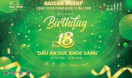 Kỉ niệm 13 năm thành lập Đại Sơn Group: 13 NĂM, HÀNH TRÌNH KHẲNG ĐỊNH THƯƠNG HIỆU