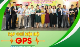 TẠP CHÍ GPS KỲ SỐ 3 THÁNG 8/2023