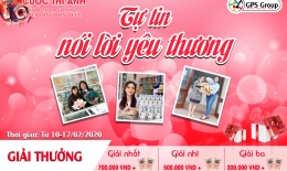 Cuộc thi ảnh online nhân ngày 14/2: TỰ TIN NÓI LỜI YÊU THƯƠNG