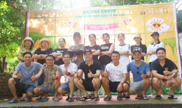 TẬP THỂ ĐẠI SƠN GROUP CHÁY HẾT MÌNH CÙNG CHƯƠNG TRÌNH DÃ NGOẠI 