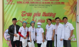 ĐẠI SƠN GROUP: HƯỚNG VỀ MIỀN TRUNG BÃO LŨ